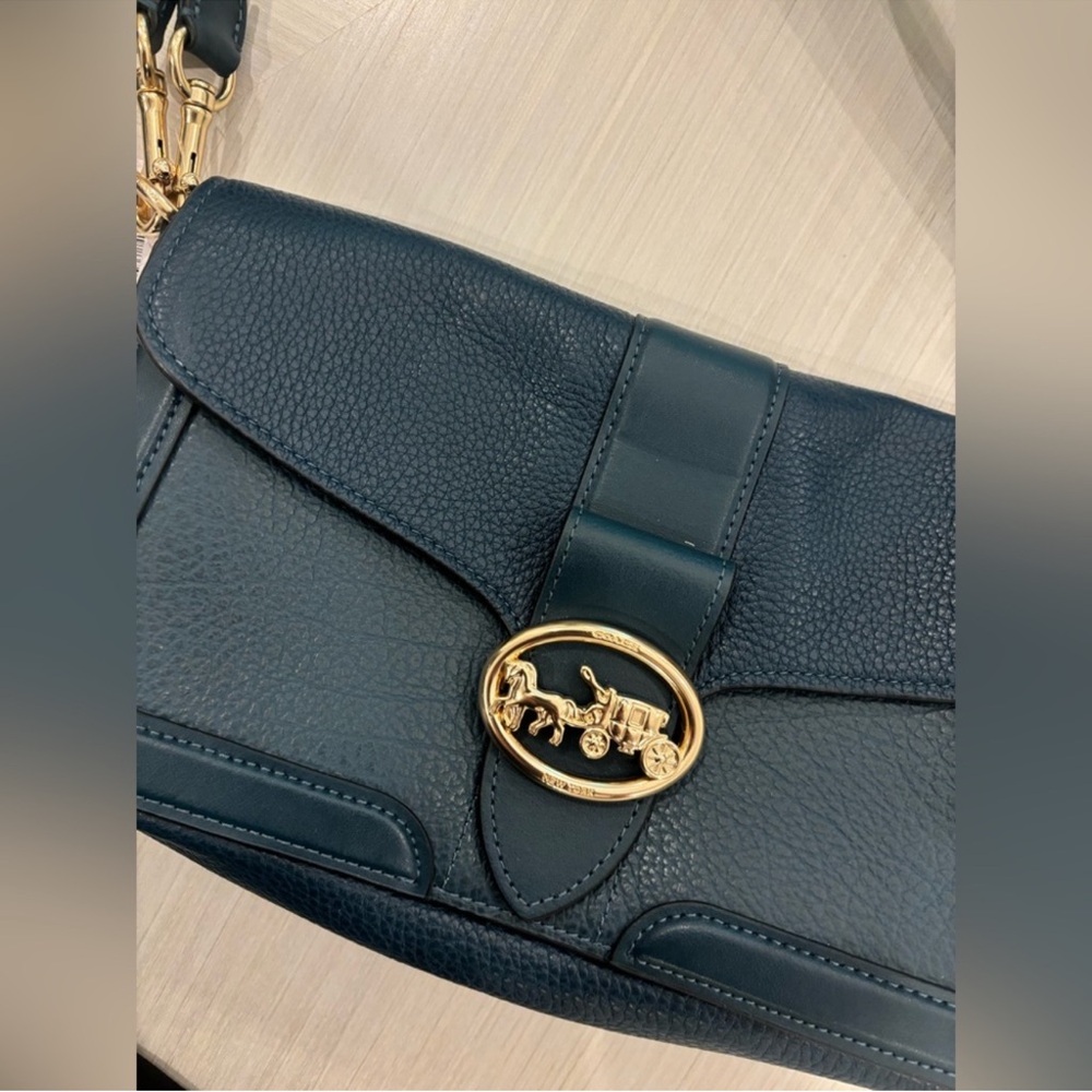 🐎 NWT COACH 🐎 GEORGIE CROSSBODY - Picture 4 of 9
